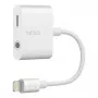 Mobilā telefona kabelis Belkin RockStar F8J212BTWHT