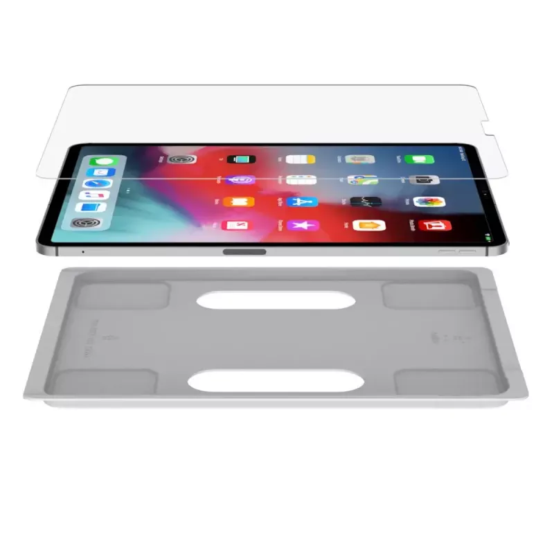 Caurspīdīgs ekrāna aizsargs Belkin SCREENFORCE iPad Pro 12.9 collas