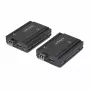 StarTech.com DisplayPort KVM pagarinātājs pa optisko šķiedru, 4K 60Hz, konsoles pagarinātāja komplekts, līdz 984 pēdām/300 m (daudzrežīmu) ar iepriekš uzstādītiem SFP+ moduļiem, 3x USB HID