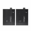 StarTech.com DisplayPort KVM pagarinātājs pa optisko šķiedru, 4K 60Hz, konsoles pagarinātāja komplekts, līdz 984 pēdām/300 m (daudzrežīmu) ar iepriekš uzstādītiem SFP+ moduļiem, 3x USB HID