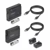 StarTech.com DisplayPort KVM pagarinātājs pa optisko šķiedru, 4K 60Hz, konsoles pagarinātāja komplekts, līdz 984 pēdām/300 m (daudzrežīmu) ar iepriekš uzstādītiem SFP+ moduļiem, 3x USB HID