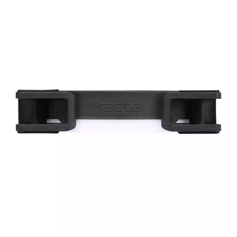 Ventilators Fractal Design Prisma AL-12 12 cm Melns Balts