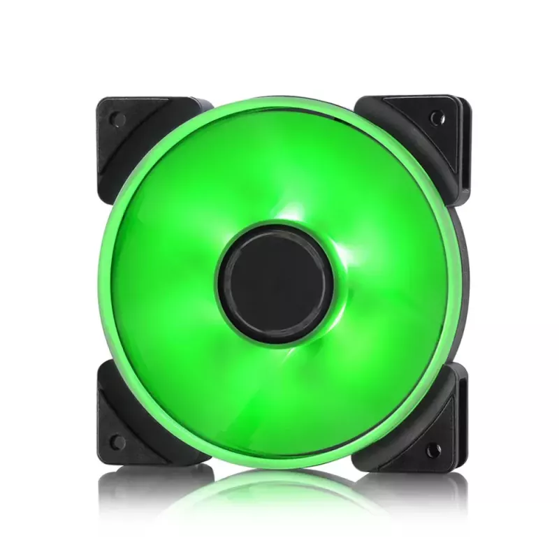 Ventilators Fractal Design Prisma AL-12 12 cm Melns Balts