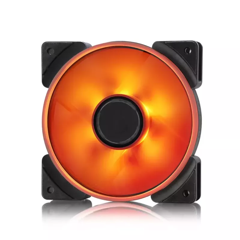 Ventilators Fractal Design Prisma AL-12 12 cm Melns Balts
