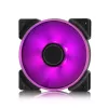Ventilators Fractal Design Prisma AL-12 12 cm Melns Balts