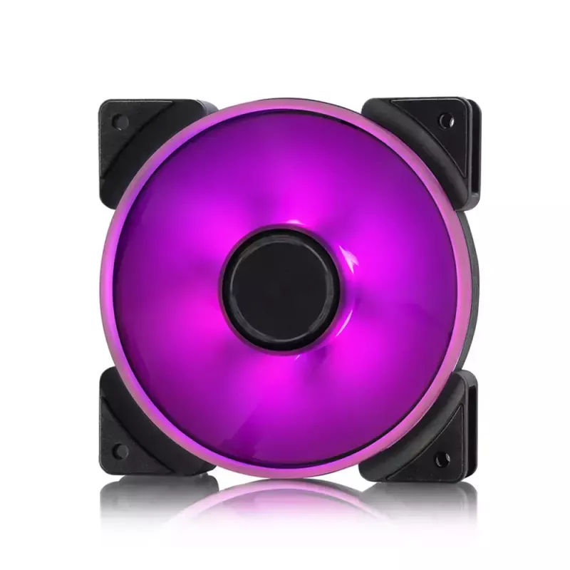 Ventilators Fractal Design Prisma AL-12 12 cm Melns Balts