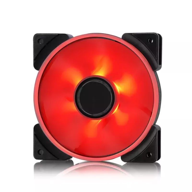 Ventilators Fractal Design Prisma AL-12 12 cm Melns Balts