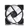 Ventilators Fractal Design Prisma AL-12 12 cm Melns Balts