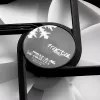 Ventilators Fractal Design Prisma AL-12 12 cm Melns Balts