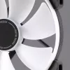 Ventilators Fractal Design Prisma AL-12 12 cm Melns Balts