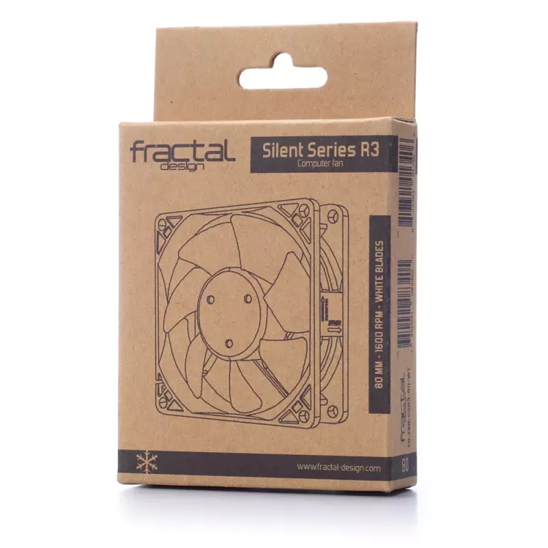 Fractal Design Silent Series R3 80 mm ventilators