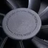 14 cm datora korpusa ventilators Fractal Design Venturi HF-14 — 140 mm, 1200 apgr./min, 118,2 cfm, FDB, 12 V, 25 mm biezums