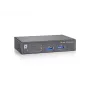 LevelOne 16 portu ātrais Ethernet PoE slēdzis, 90W, Fast Ethernet (10/100), pilnais duplekss, Power over Ethernet (PoE), piestiprināms pie sienas