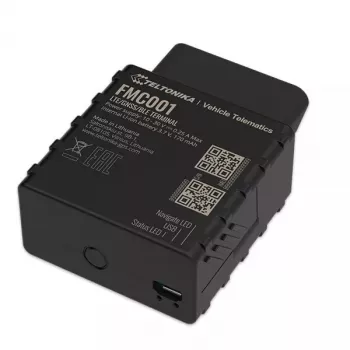 GPS izsekotājs Teltonika FMC001 Car Melns 53g