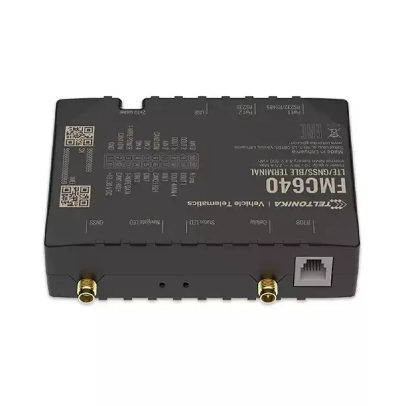 GPS izsekotājs Teltonika FMC640 Auto Melns