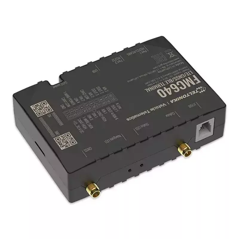 GPS izsekotājs Teltonika FMC640 Auto Melns