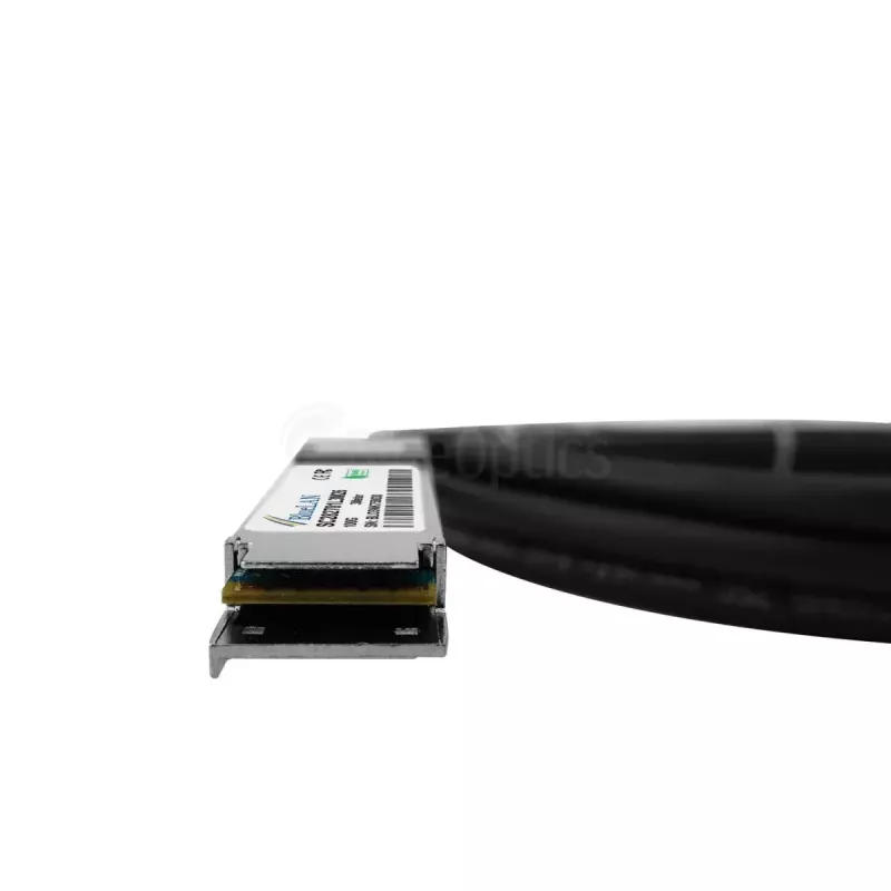 BlueOptics FMJDG InfiniBand optiskais kabelis 5 m QSFP28 4xSFP28 Melns