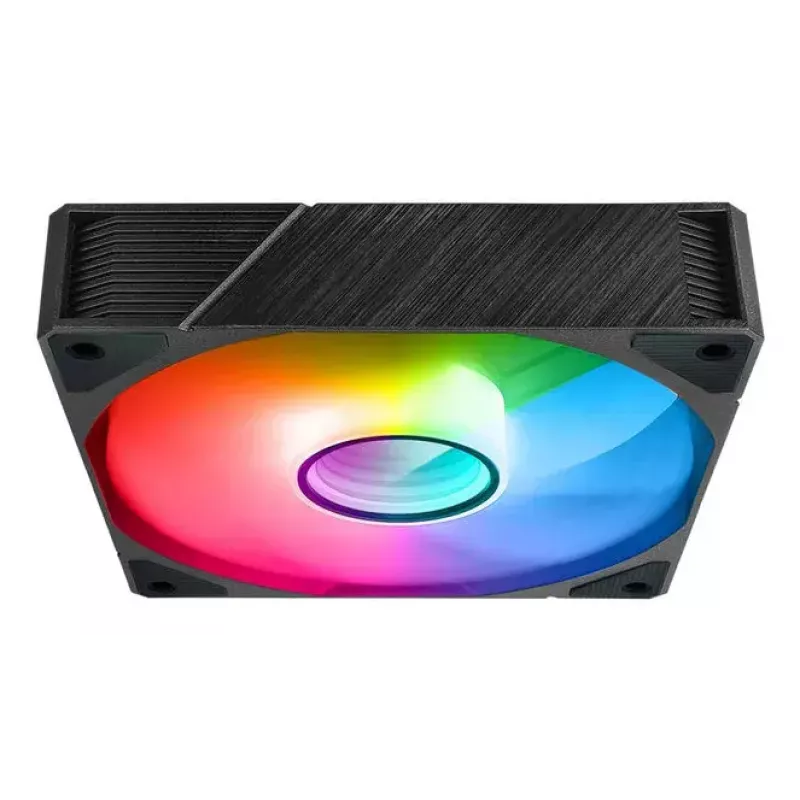 Fan Azza Pro 12 cm melns