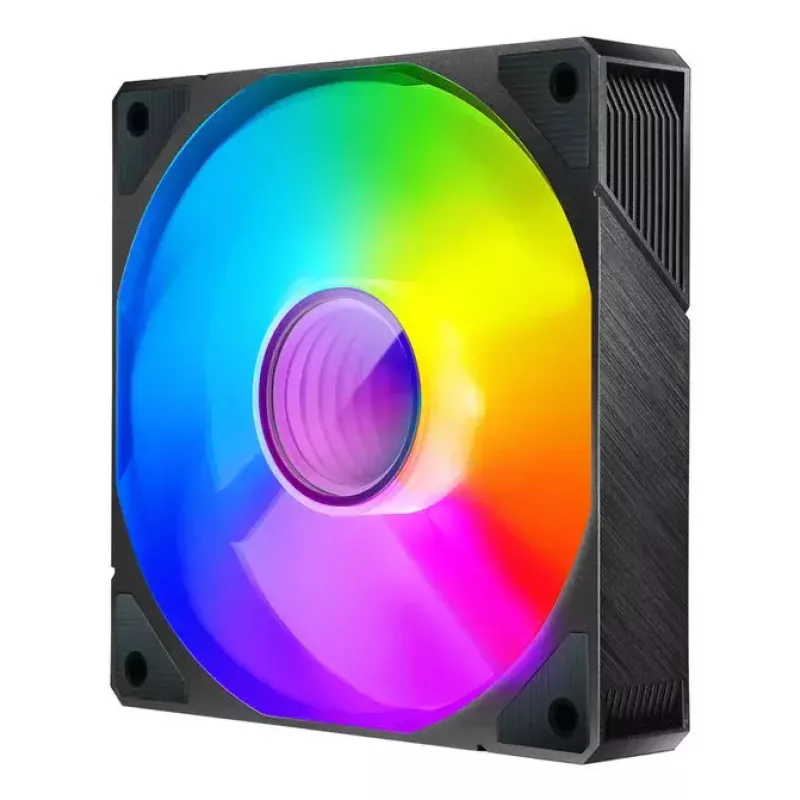 Fan Azza Pro 12 cm melns