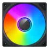 Fan Azza Pro 12 cm melns