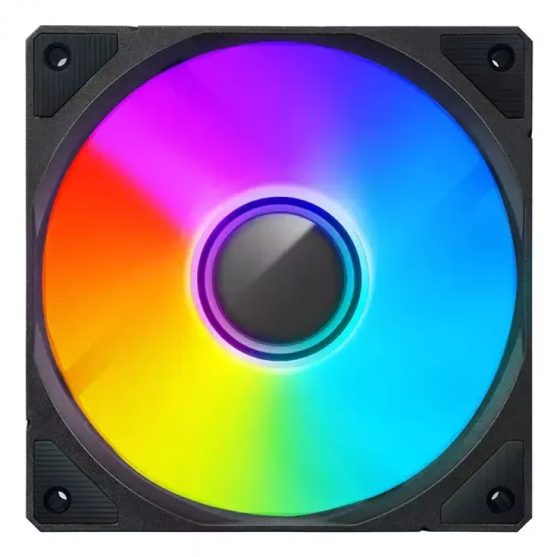 Fan Azza Pro 12 cm melns