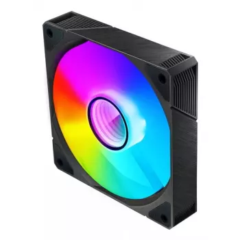 Fan Azza Pro 12 cm melns