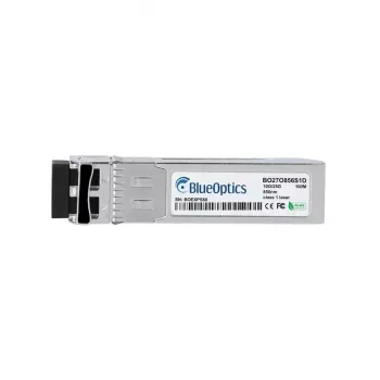 SFP raidītāja modulis BlueOptics FN-TRAN-SFP28-SR-BO Optiskās šķiedras SFP28 LC Alumīnijs 20g