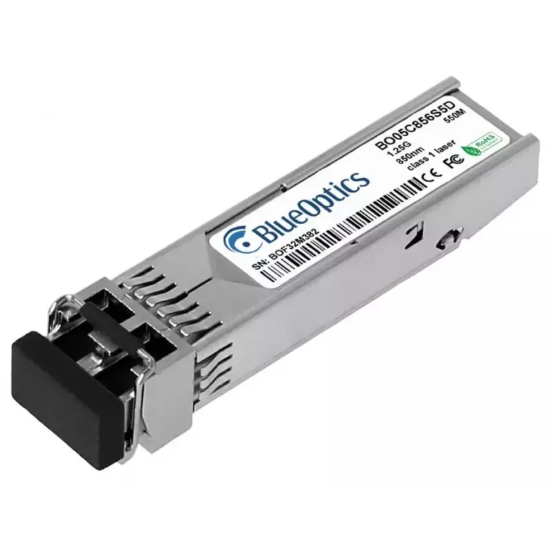 Fiber optiskā raiduztvērēja modulis BlueOptics FN-TRAN-SX-BO 550m