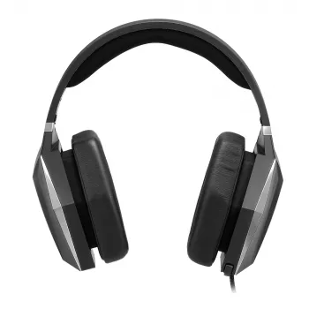 GIGABYTE Force H5 austiņas ar vadu, galvas lentes, spēlēm, melnas