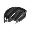 GIGABYTE Force H5 austiņas ar vadu, galvas lentes, spēlēm, melnas