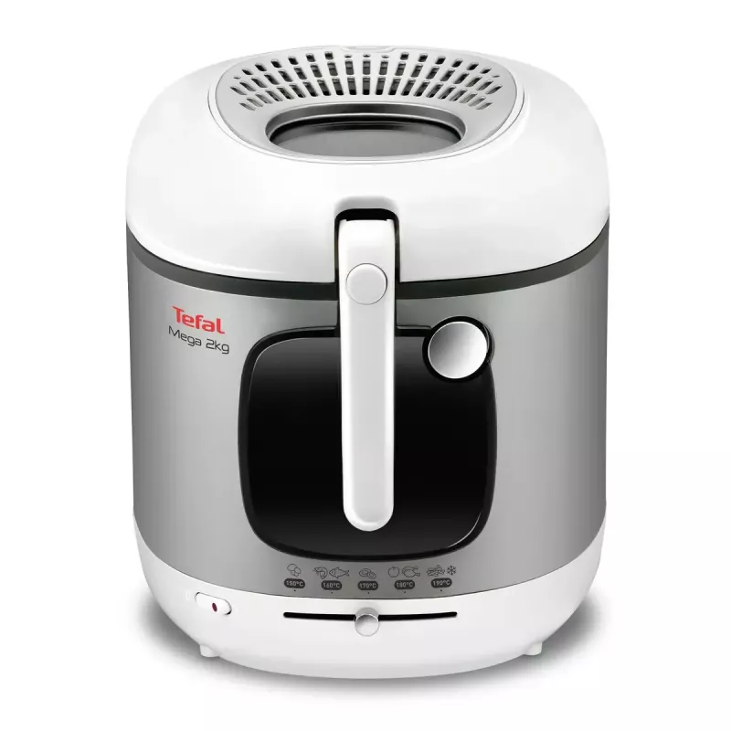 Tefal FR4800 Viena atsevišķa 2100 W fritēja Nerūsējošais tērauds, Balta