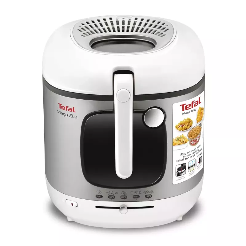Tefal FR4800 Viena atsevišķa 2100 W fritēja Nerūsējošais tērauds, Balta