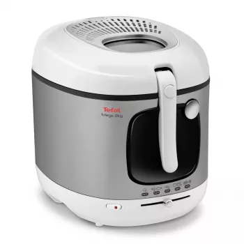 Tefal FR4800 Viena atsevišķa 2100 W fritēja Nerūsējošais tērauds, Balta