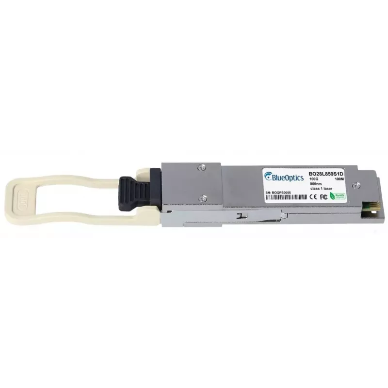 Optiskās šķiedras raiduztvērēja modulis BlueOptics FTLC9555REPM-MF-BO QSFP28 100m