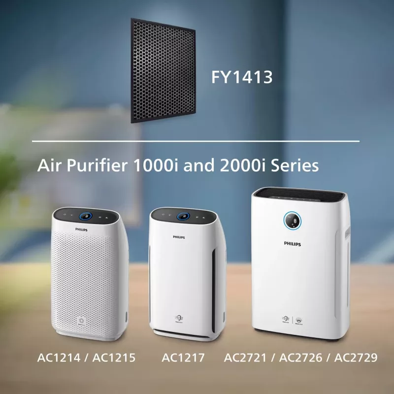 Philips 1000 Series Series 1000 FY1413/30 NanoProtect aktīvās ogles filtrs