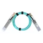 Tīkla kabelis BlueOptics G7QL6ZC-BO QSFP28 AOC 3 m Aqua