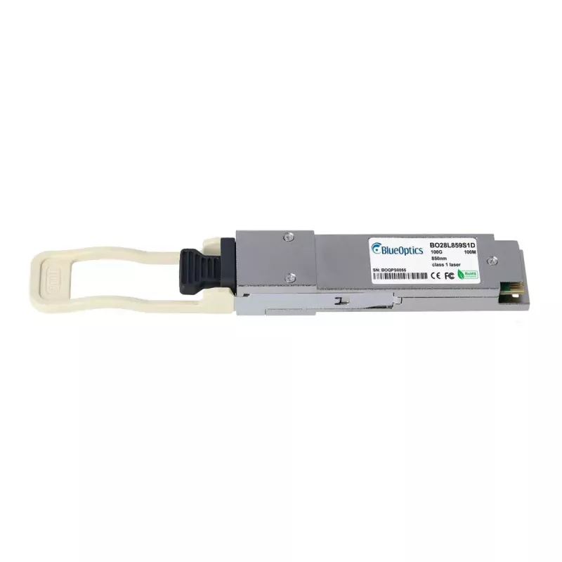 Optiskā šķiedras raiduztvērēja modulis BlueOptics GA6Z3IR-BO 100000 Mbit/s QSFP28