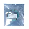 InfiniBand/optiskās šķiedras kabelis BlueOptics GB17M4Y-BO QSFP AOC 10 m Aqua