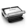 Kontaktgrils Tefal GC707D 2000W Melns Nerūsējošais tērauds Taisnstūrveida