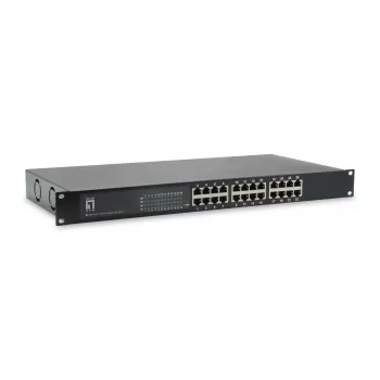 Nepārvaldāms slēdzis LevelOne GEP-2421W500 24 portu Gigabit PoE