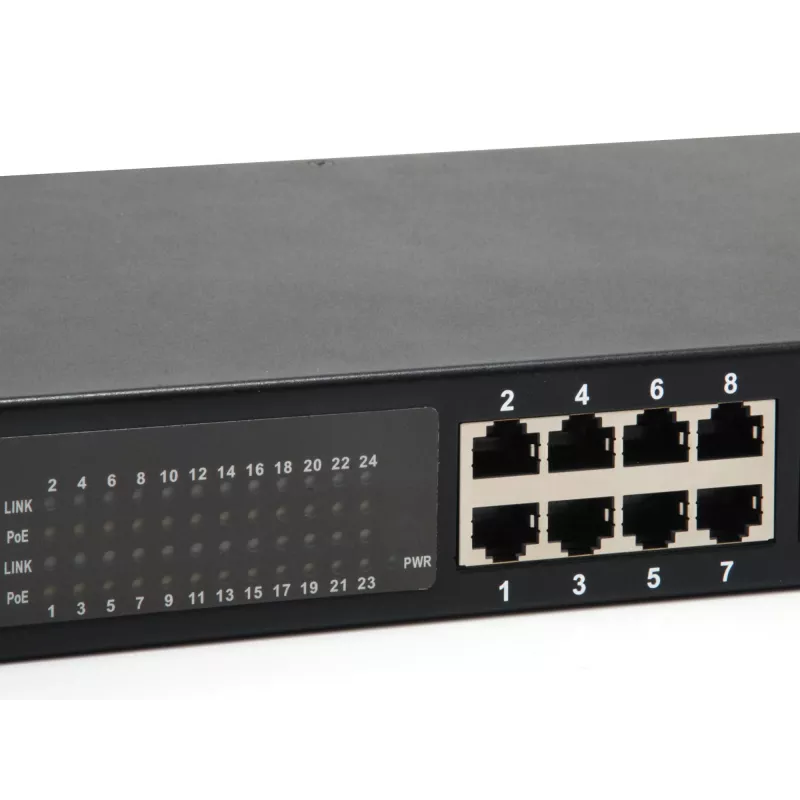 Nepārvaldāms slēdzis LevelOne GEP-2421W500 24 portu Gigabit PoE
