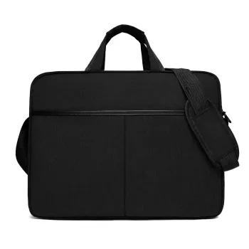 eSTUFF GLB201550 portatīvā datora soma 40,6 cm (16 collas) somiņa ar augšējo ielādi melna