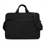 eSTUFF GLB201550 portatīvā datora soma 40,6 cm (16 collas) somiņa ar augšējo ielādi melna