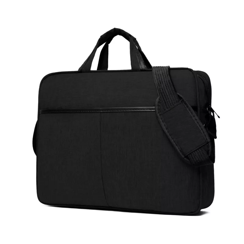 eSTUFF GLB201550 portatīvā datora soma 40,6 cm (16 collas) somiņa ar augšējo ielādi melna