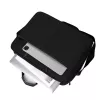 eSTUFF GLB201550 portatīvā datora soma 40,6 cm (16 collas) somiņa ar augšējo ielādi melna