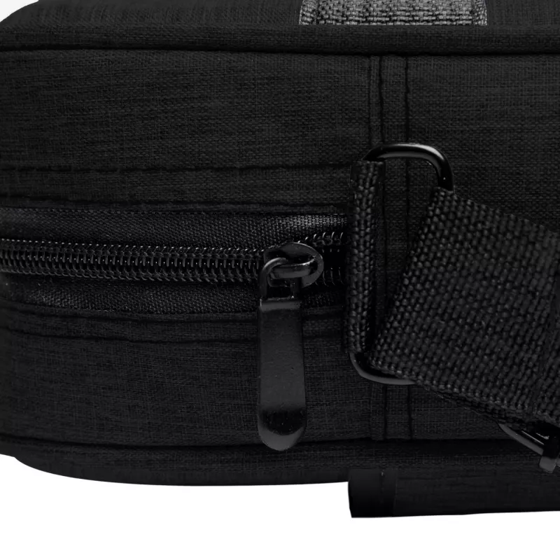 eSTUFF GLB201550 portatīvā datora soma 40,6 cm (16 collas) somiņa ar augšējo ielādi melna