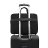 eSTUFF GLB201550 portatīvā datora soma 40,6 cm (16 collas) somiņa ar augšējo ielādi melna