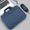 eSTUFF GLB201611 portatīvā datora soma 35,8 cm (14,1 collas) ieliekamā soma zila