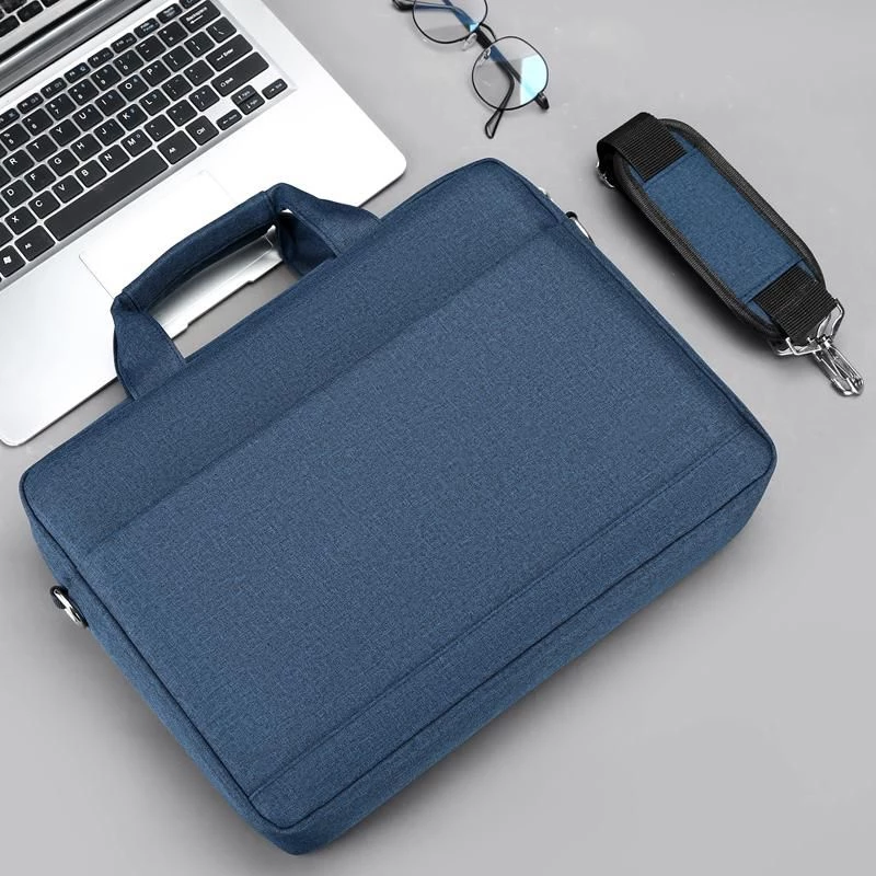 eSTUFF GLB201611 portatīvā datora soma 35,8 cm (14,1 collas) ieliekamā soma zila