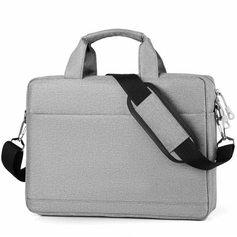 eSTUFF GLB201612 portatīvā datora soma 35,8 cm (14,1 collu) somiņa ar augšējo atvēršanu pelēka